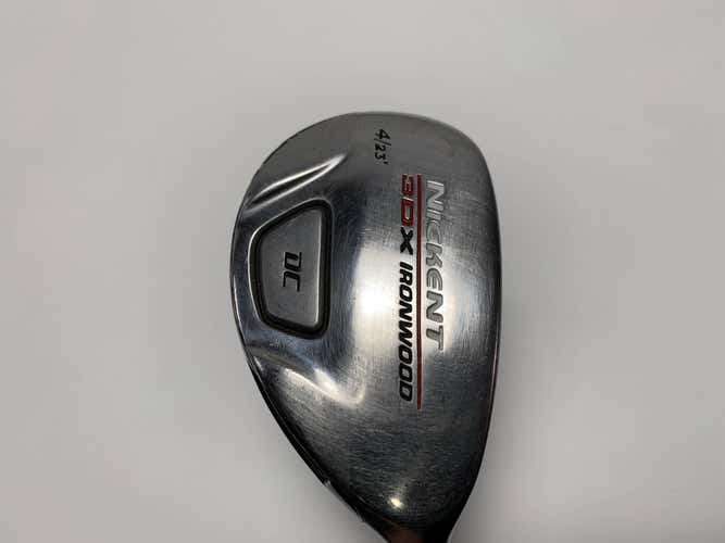 Nickent 3DX Ironwood DC 4 Hybrid 23* UST SR2 65g Regular Graphite Mens RH