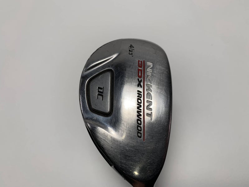Nickent 3DX Ironwood DC 4 Hybrid 23* UST SR2 65g Regular Graphite Mens RH