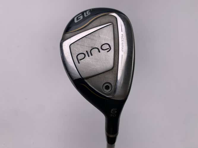 Ping G LE 3 6 Hybrid 30* ULT 250 Ladies Graphite Womens RH Midsize Grip