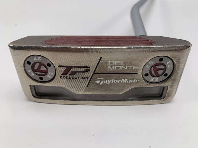 TaylorMade TP Patina Del Monte Putter 34" Mens RH