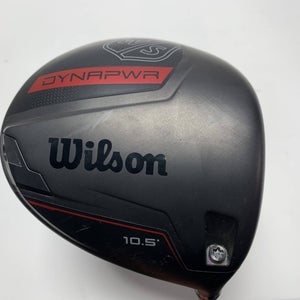Wilson Dynapwr Carbon Driver 10.5* HZRDUS RDX Smoke 6.0 Black 60g Stiff RH