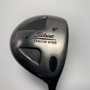 Titleist 976 R Driver 9* Regular Graphite Mens RH