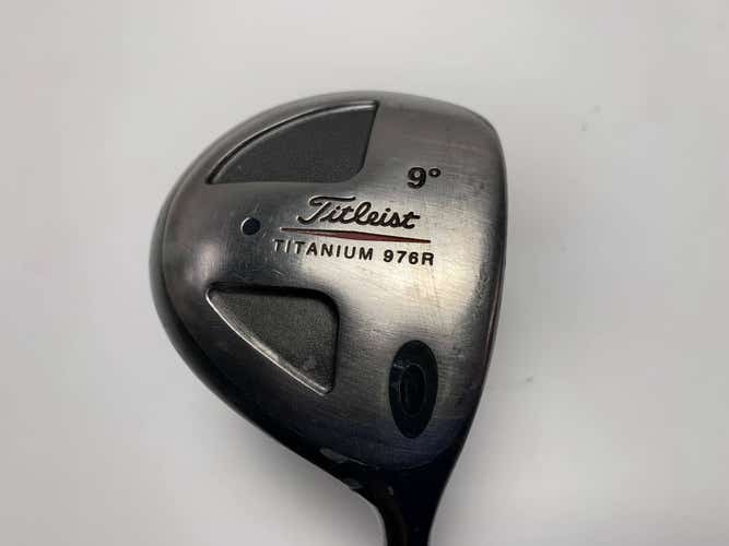 Titleist 976 R Driver 9* Regular Graphite Mens RH