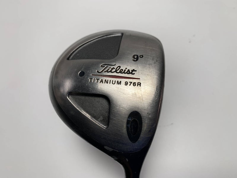 Titleist 976 R Driver 9* Regular Graphite Mens RH
