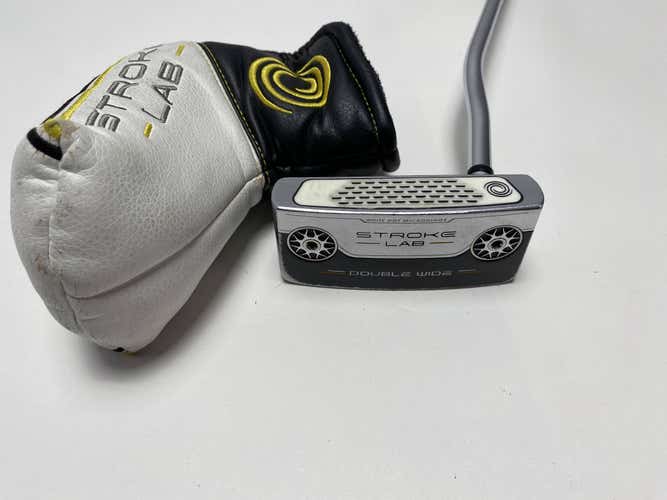 Odyssey Stroke Lab Double Wide Putter 34" Mens RH HC