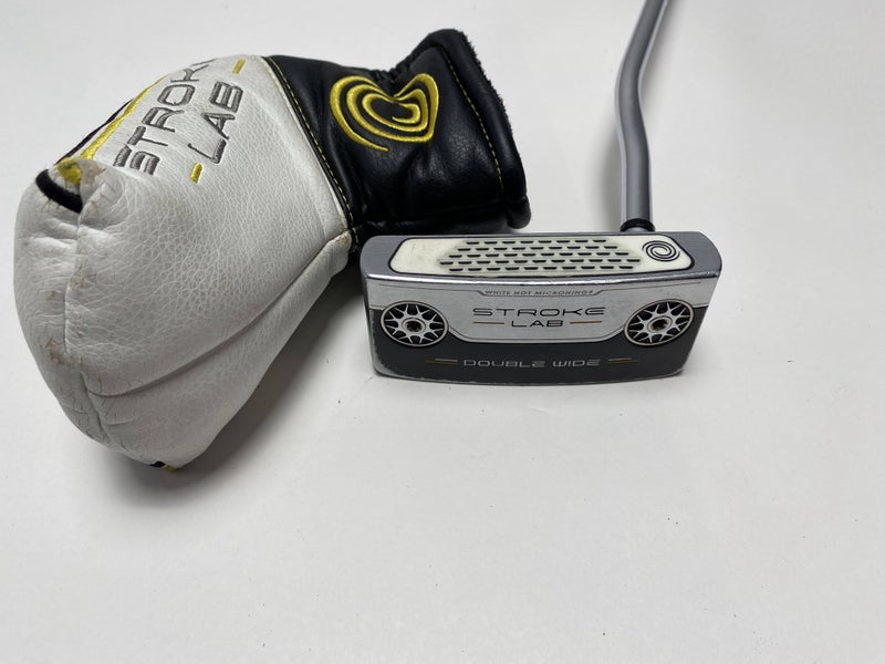 Odyssey Stroke Lab Double Wide Putter 34" Mens RH HC