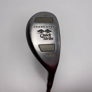 Snake Eyes Quick Strike 3 Hybrid 22* Grafalloy Ladies Graphite Womens RH