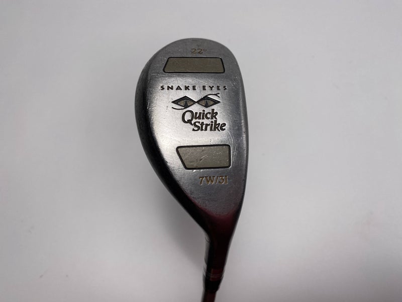 Snake Eyes Quick Strike 3 Hybrid 22* Grafalloy Ladies Graphite Womens RH