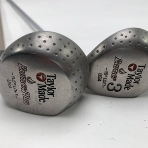 TaylorMade Tour Preferred Burner 1 & 3 Wood Set 9.5* 15* TT DG R300U Regular RH