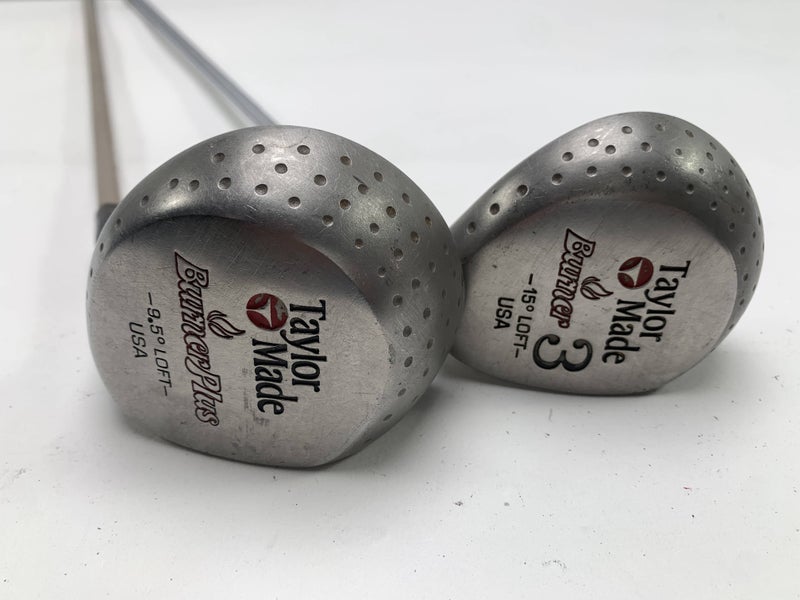 TaylorMade Tour Preferred Burner 1 & 3 Wood Set 9.5* 15* TT DG R300U Regular RH