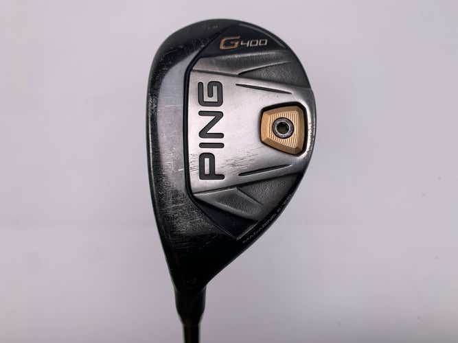 Ping G400 4 Hybrid 22* Alta CB Soft Regular 70g Senior Graphite Mens LH
