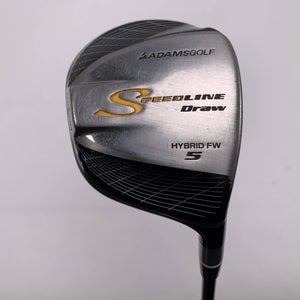 Adams Speedline Draw 5 Fairway Wood 18* Grafalloy ProLaunch AXIS 70g Regular RH