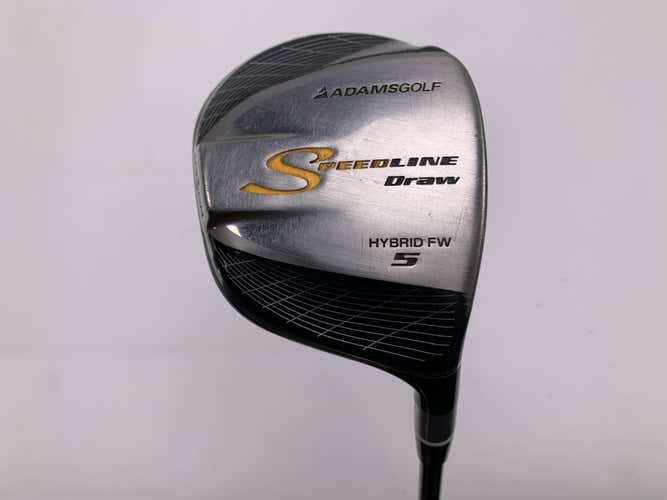 Adams Speedline Draw 5 Fairway Wood 18* Grafalloy ProLaunch AXIS 70g Regular RH