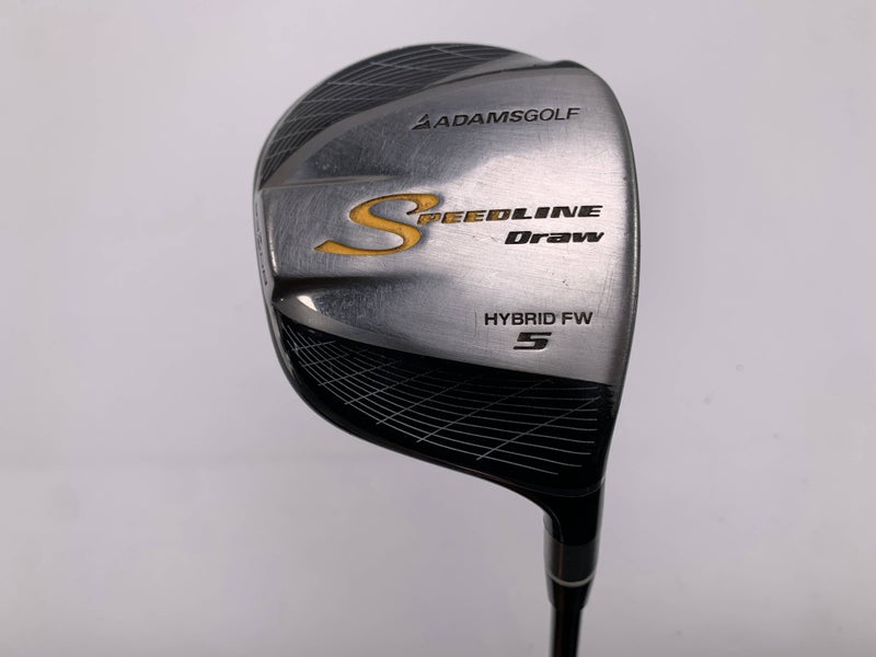 Adams Speedline Draw 5 Fairway Wood 18* Grafalloy ProLaunch AXIS 70g Regular RH