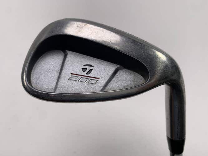 TaylorMade 200 Steel Sand Wedge SW Lite L-60 Ladies Graphite Womens RH