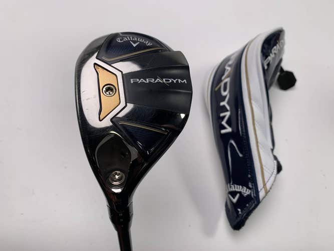 Callaway Paradym 4 Hybrid 21* HZRDUS 5.5 Gen 4 Dual Torsional 65g Regular LH HC