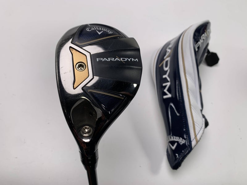 Callaway Paradym 4 Hybrid 21* HZRDUS 5.5 Gen 4 Dual Torsional 65g Regular LH HC