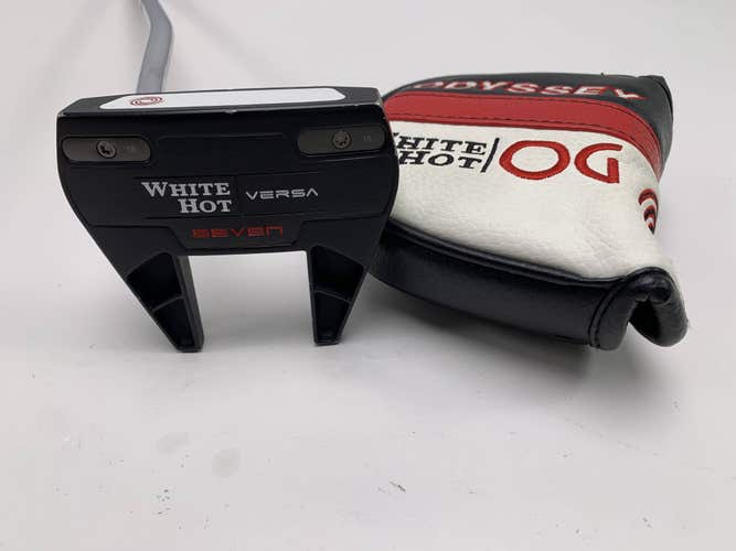 Odyssey White Hot Versa Seven DB Stroke Lab Putter 35" Mens LH HC