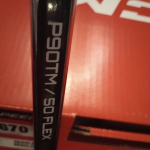 Junior Bauer Vapor Hyperlite 2 Left Hand Hockey Stick P90TM Flex 50 (New)