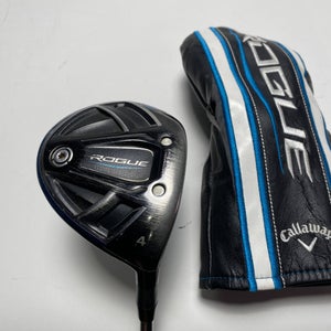 Callaway Rogue 4 Fairway Wood 17* Aldila Quaranta 40g Ladies RH Undersize Grip