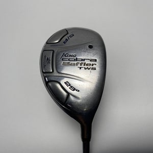 Cobra Baffler TWS Womens 2009 5 Hybrid 29* Aldila DVS-HL 50g Ladies RH