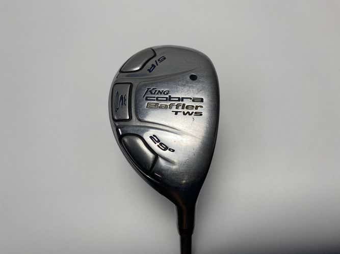 Cobra Baffler TWS Womens 2009 5 Hybrid 29* Aldila DVS-HL 50g Ladies RH