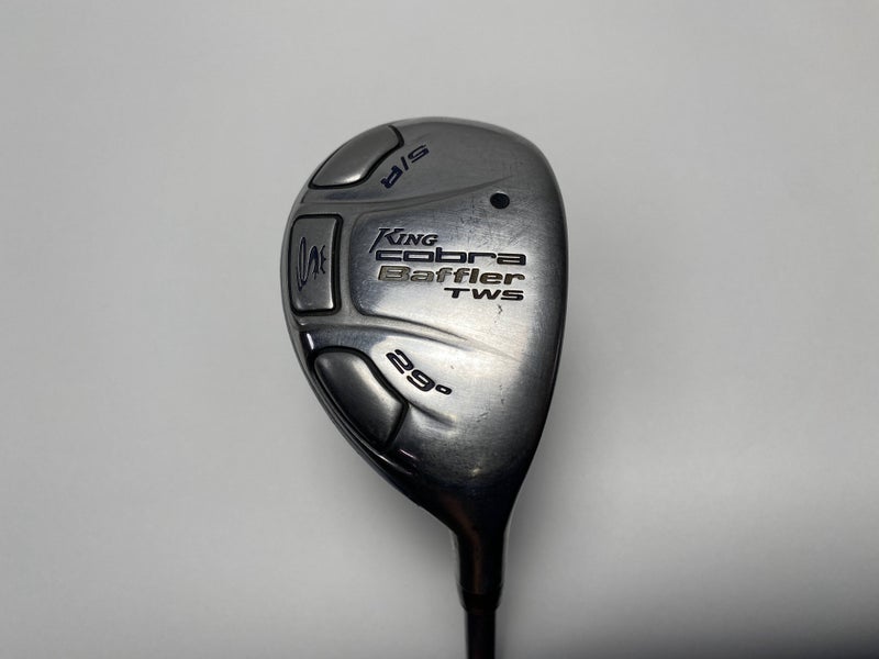 Cobra Baffler TWS Womens 2009 5 Hybrid 29* Aldila DVS-HL 50g Ladies RH