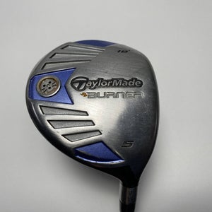 TaylorMade Burner Steel 2007 5 Fairway Wood 18* REAX SuperFast Ladies RH