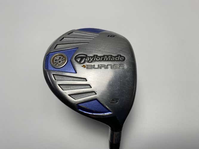 TaylorMade Burner Steel 2007 5 Fairway Wood 18* REAX SuperFast Ladies RH