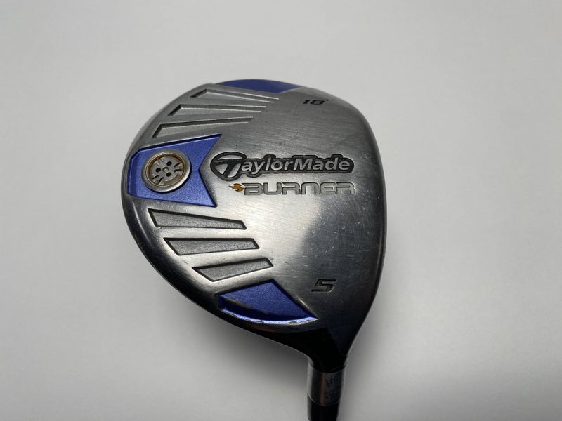 TaylorMade Burner Steel 2007 5 Fairway Wood 18* REAX SuperFast Ladies RH