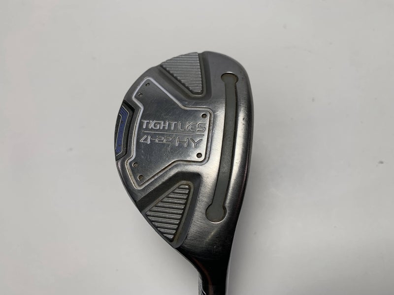 Adams Tight Lies 2014 4 Hybrid 22* Kuro Kage 50g Ladies Graphite Womens RH
