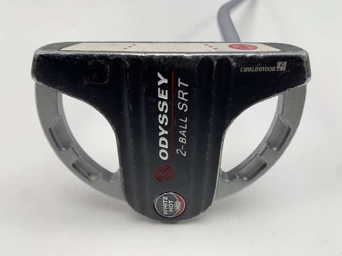 Odyssey White Hot XG 2-Ball SRT Putter 35" Mens RH