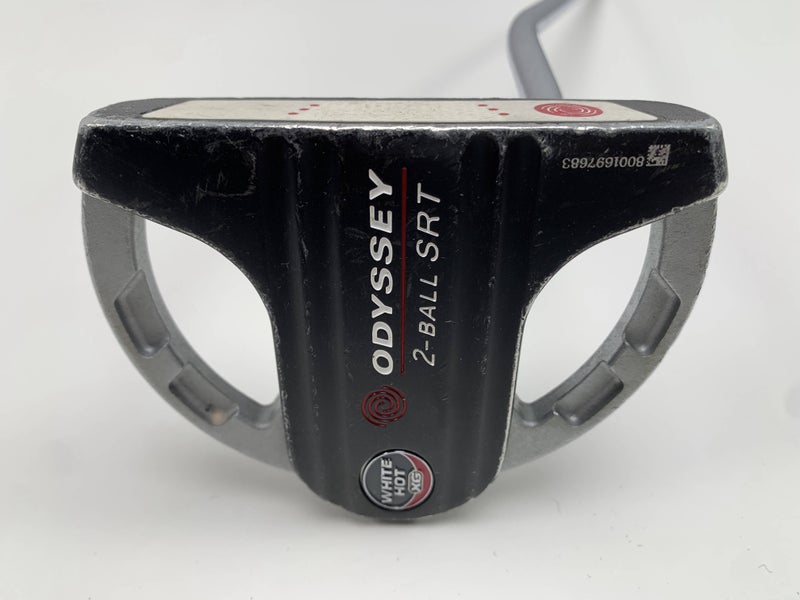 Odyssey White Hot XG 2-Ball SRT Putter 35" Mens RH