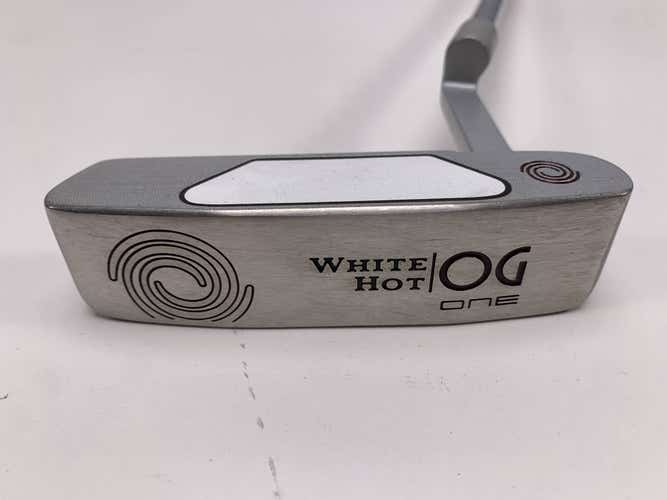 Odyssey White Hot OG 23 One CH Stroke Lab Putter 34" SuperStroke Claw 2.0 RH