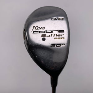 Cobra Baffler Pro 3 Hybrid 20* True Temper Dynamic Gold S300 Stiff Steel Mens RH