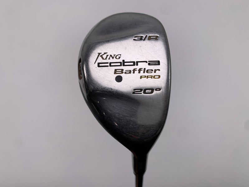 Cobra Baffler Pro 3 Hybrid 20* True Temper Dynamic Gold S300 Stiff Steel Mens RH