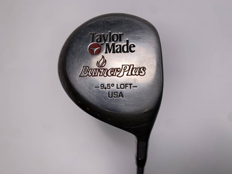 TaylorMade Burner Plus TP Driver 9.5* Flex-Twist S-70T Stiff Graphite Mens RH