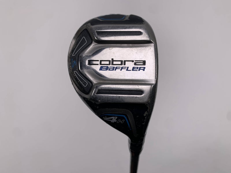 Cobra Baffler XL 4 Hybrid 22* 60g Lite Graphite Mens RH
