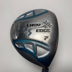 Tour Edge Lady Edge 7 Fairway Wood 21* Lady Edge Ladies Graphite Womens RH