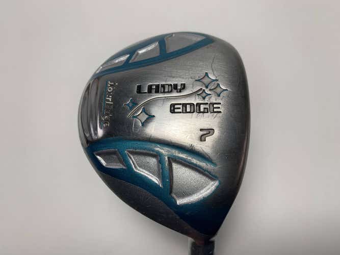 Tour Edge Lady Edge 7 Fairway Wood 21* Lady Edge Ladies Graphite Womens RH