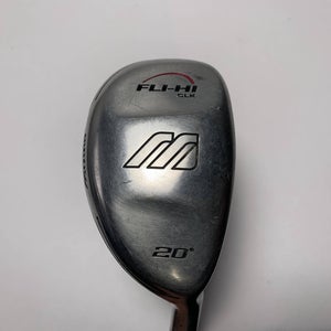 Mizuno Fli-Hi Clk 3 Hybrid 20* True Temper Sensicore R300 Regular Steel Mens RH