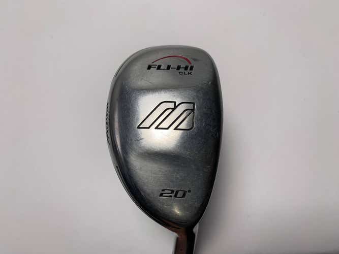 Mizuno Fli-Hi Clk 3 Hybrid 20* True Temper Sensicore R300 Regular Steel Mens RH