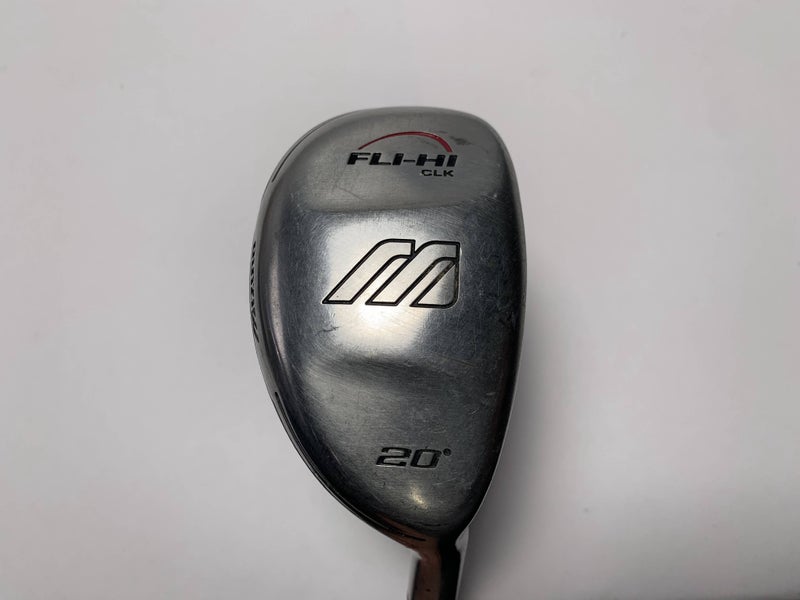 Mizuno Fli-Hi Clk 3 Hybrid 20* True Temper Sensicore R300 Regular Steel Mens RH