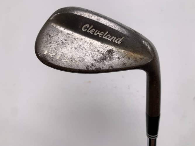 Cleveland RTX 4 Tour Raw 58* 9 True Temper Dynamic Gold Tour Issue S400 Wedge RH