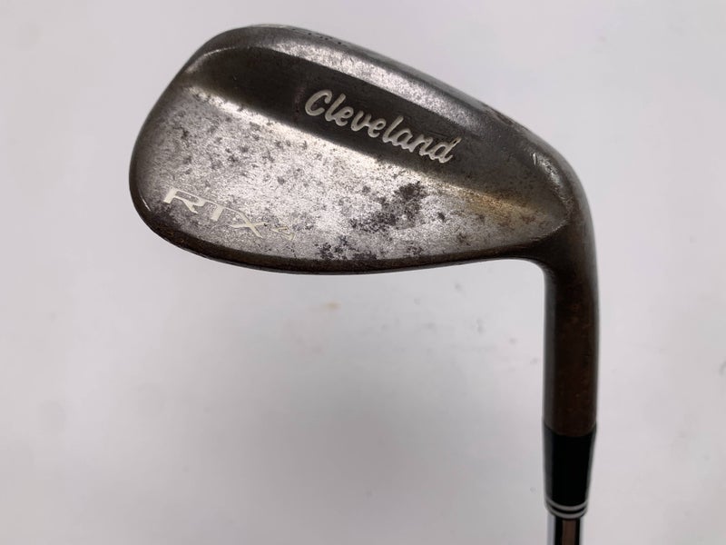 Cleveland RTX 4 Tour Raw 58* 9 True Temper Dynamic Gold Tour Issue S400 Wedge RH