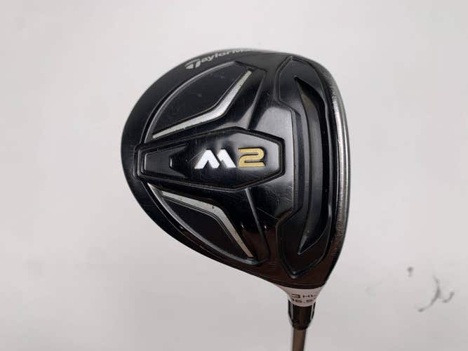 TaylorMade M2 3 Fairway Wood 16.5* REAX Ladies Graphite RH Oversize Grip