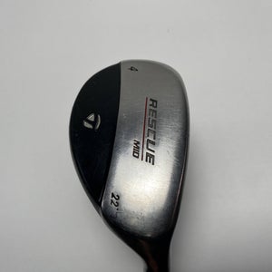 TaylorMade Rescue Mid 4 Hybrid 22* 50g Ladies Graphite Womens RH