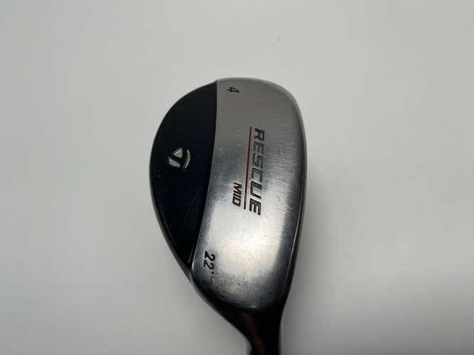 TaylorMade Rescue Mid 4 Hybrid 22* 50g Ladies Graphite Womens RH