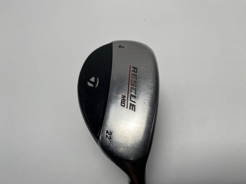 TaylorMade Rescue Mid 4 Hybrid 22* 50g Ladies Graphite Womens RH