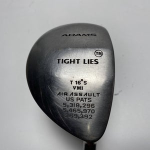 Adams Tight Lies 1998 3 Fairway Wood 16* Ladies Steel Womens RH